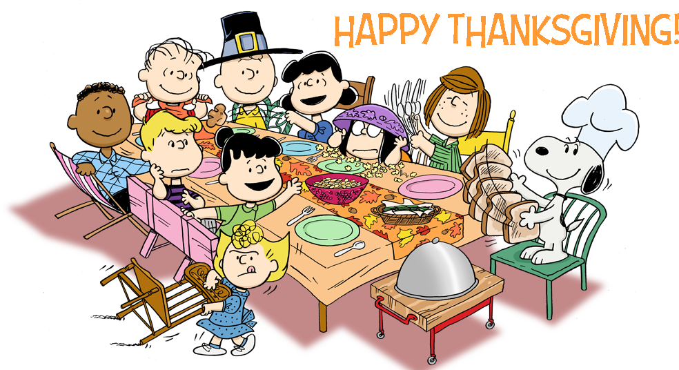 Charlie Brown Thanksgiving Meme - Happy Thanksgiving Charlie Brown (1032x540), Png Download