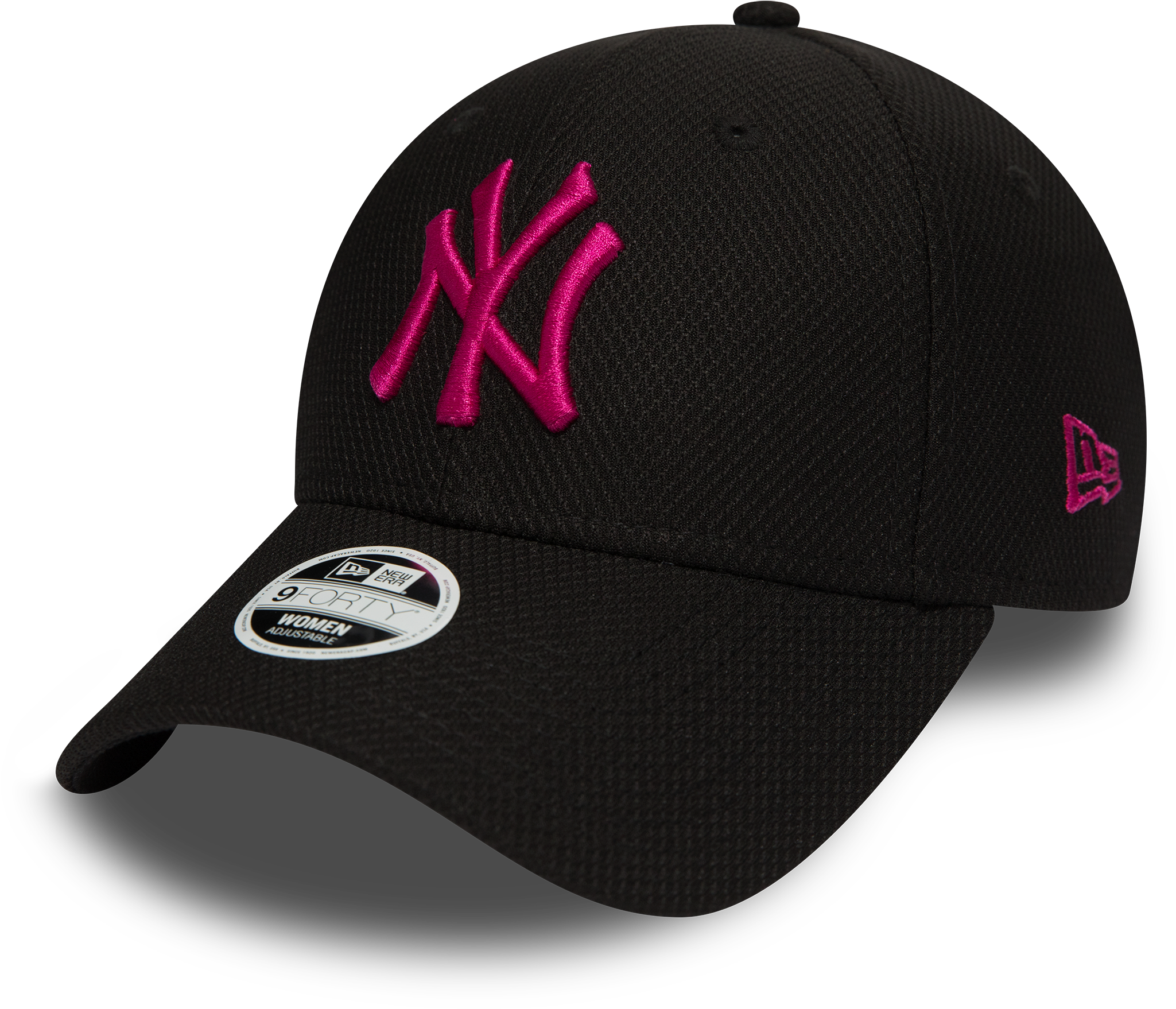 New Era 9forty Womens Diamond Era New York Yankees - Nascar Cap (2048x2047), Png Download