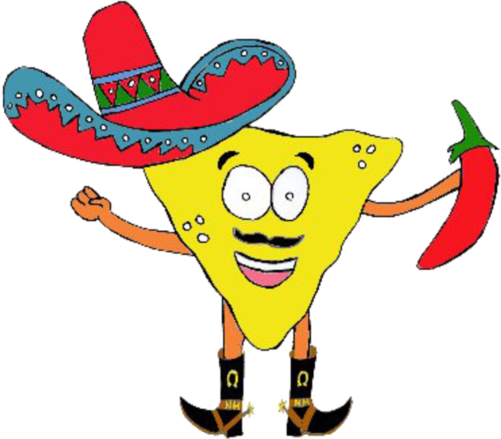 Svg Download Macho Taco Th Ave Delivery Brooklyn Order - Nacho Macho Taco (800x800), Png Download