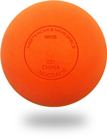 Orange Lacrosse Balls - Circle (576x576), Png Download