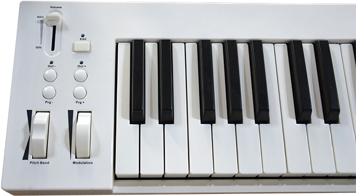 Photos - Musical Keyboard (800x800), Png Download
