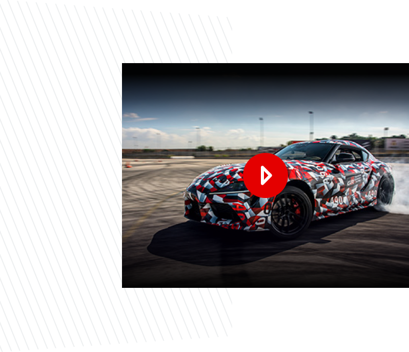 Racing Development - Nye Toyota Supra (798x686), Png Download