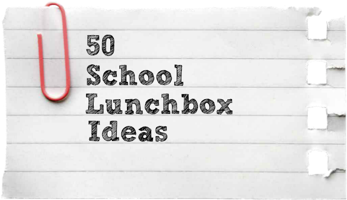 50 Back To School Lunch Ideas - Nieuwe Leden Gezocht (739x428), Png Download