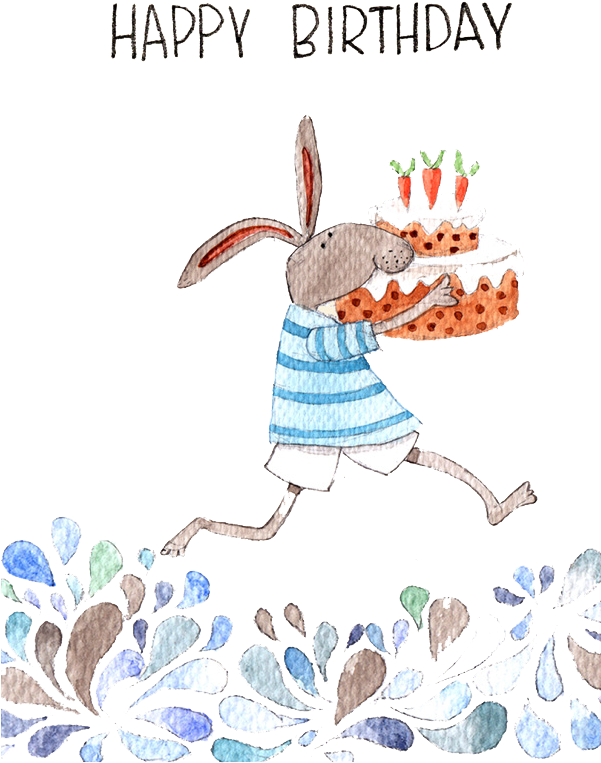 Cake To You Illustration - Animal Figure (600x924), Png Download