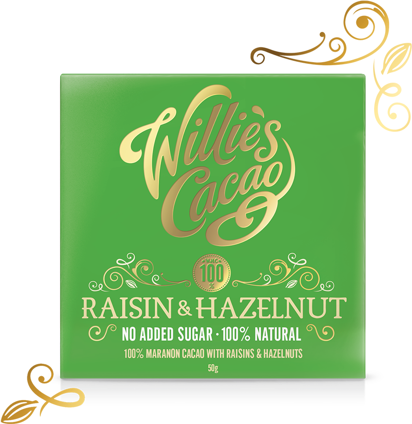 Willie's Cacao (950x950), Png Download
