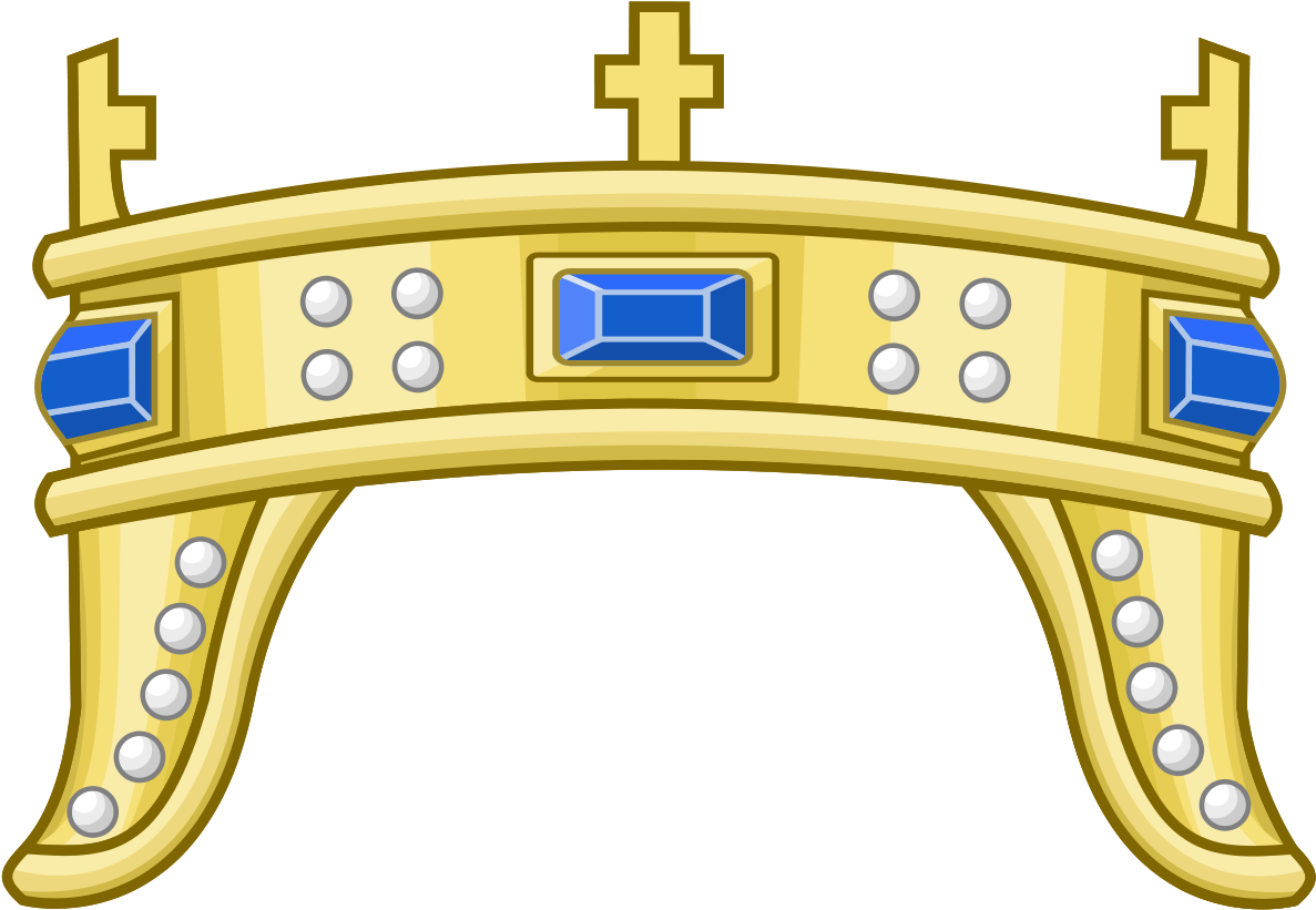 Crown Of Zvonimir - Kruna Kralja Tomislava (1200x831), Png Download