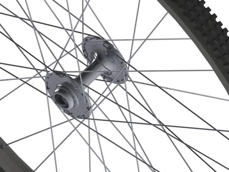 Bicycle Wheel - Bicycle Tire (800x600), Png Download