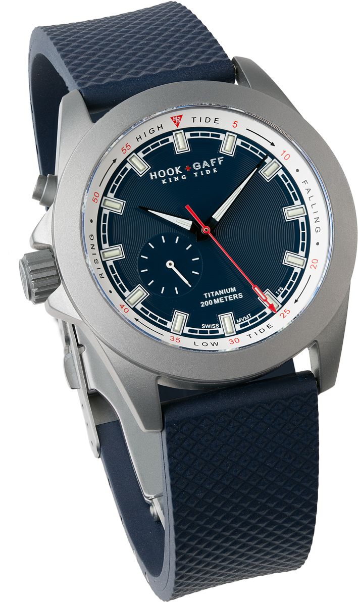 King Tide Watch - Analog Watch (1500x1250), Png Download