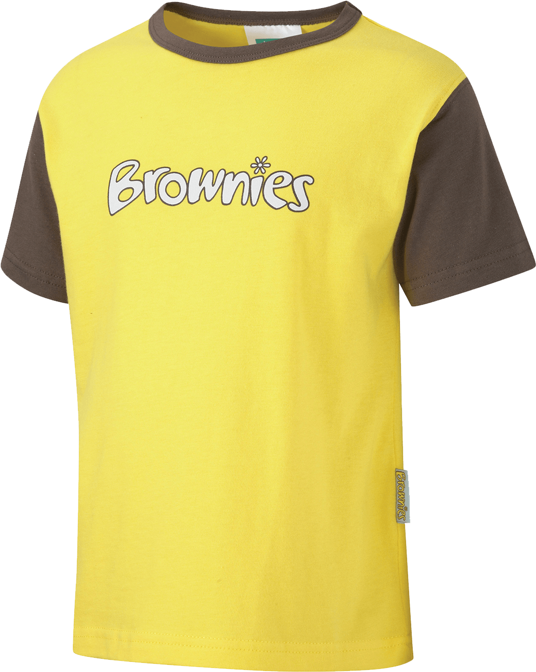 Homeuniformsbrownies Uniform - David Luke Brownie Short Sleeved T-shirt (1474x1474), Png Download
