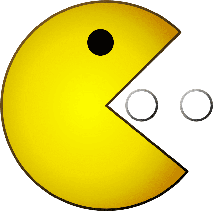 What Is Pacman - Imagem Pac Man (870x870), Png Download