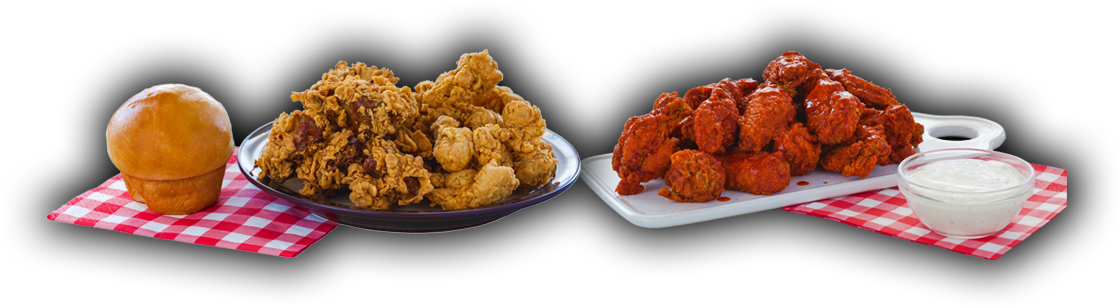 Hartz Chicken Buffet Livers, Gizzards And Tejas Wings - Pakora (1120x308), Png Download