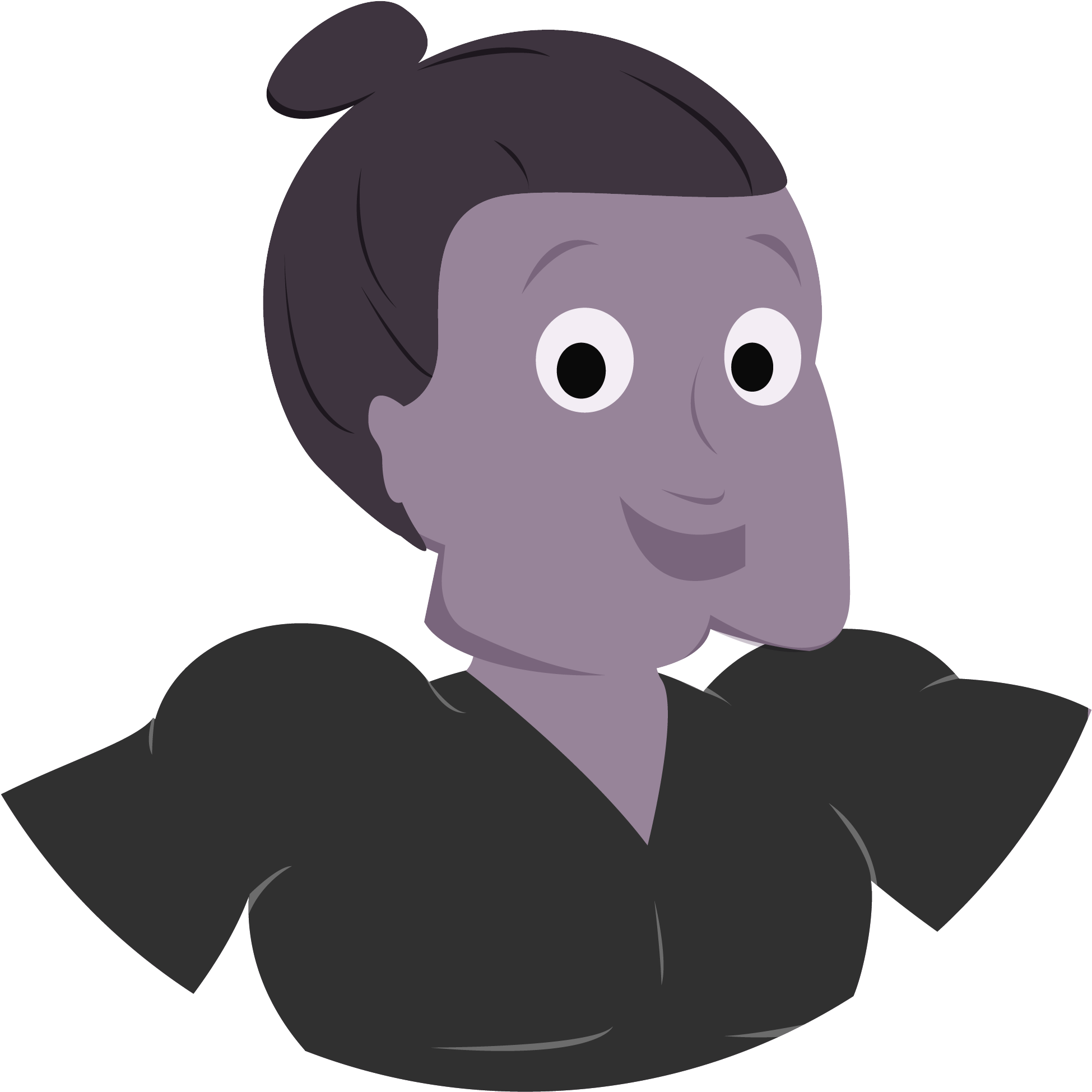 My Face - Cartoon (3000x3000), Png Download