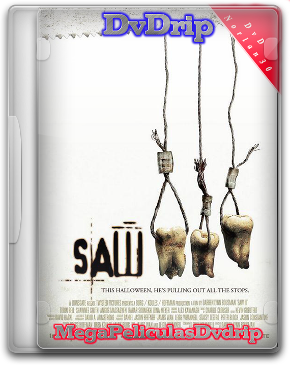 Saw 3 Horror Films, Best Horror Movies, Horror Movie - Saw 3 (570x721), Png Download