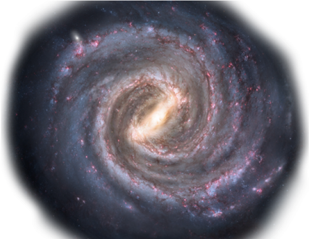 Milky Way Clipart Transparent - Млечный Путь Интересные Факты (640x480), Png Download