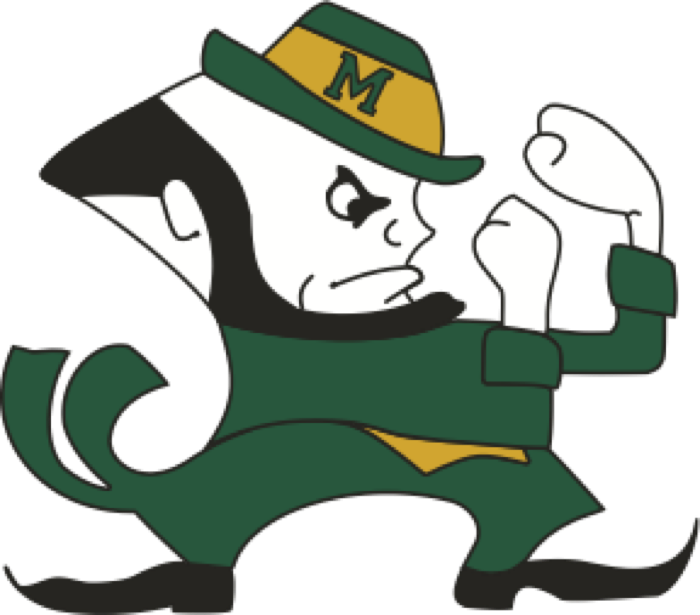 Download - Bishop Mcnamara High School Logo (700x615), Png Download