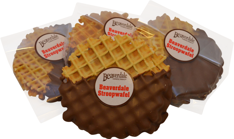Stroopwafel Clear Background V=1459456411 - Chocolate (1024x1024), Png Download