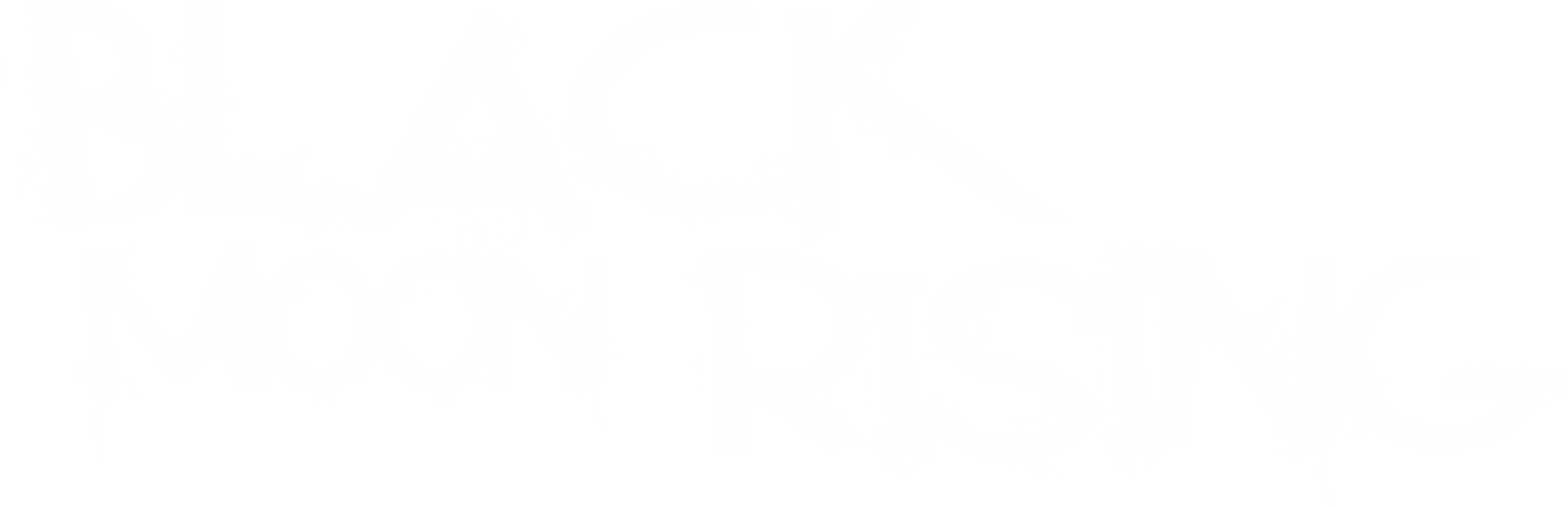Black Moon Rising Band Name On Transparent Background - Benga (7087x4252), Png Download