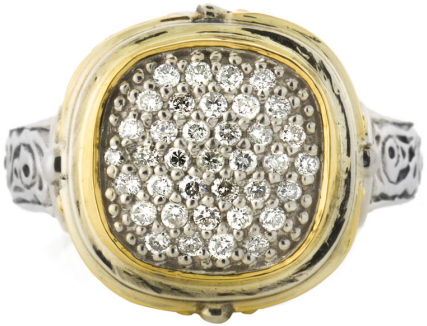 63057 20193 - Engagement Ring (560x560), Png Download