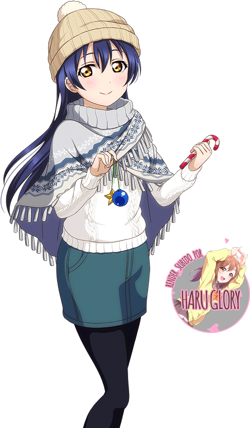 [character] Sonoda Umi Love Live - Umi Sonoda (581x869), Png Download