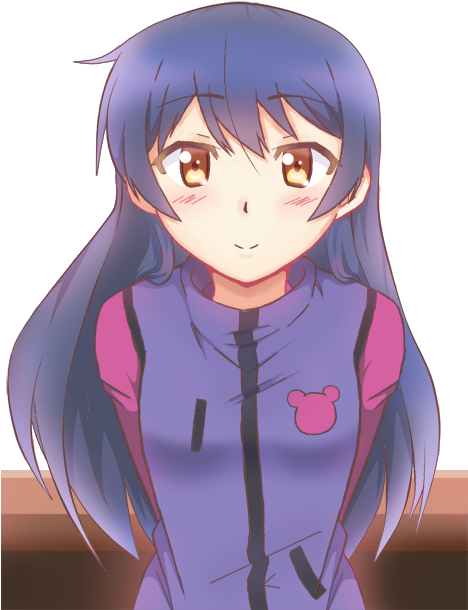 Sonoda Umi - Anime (467x700), Png Download