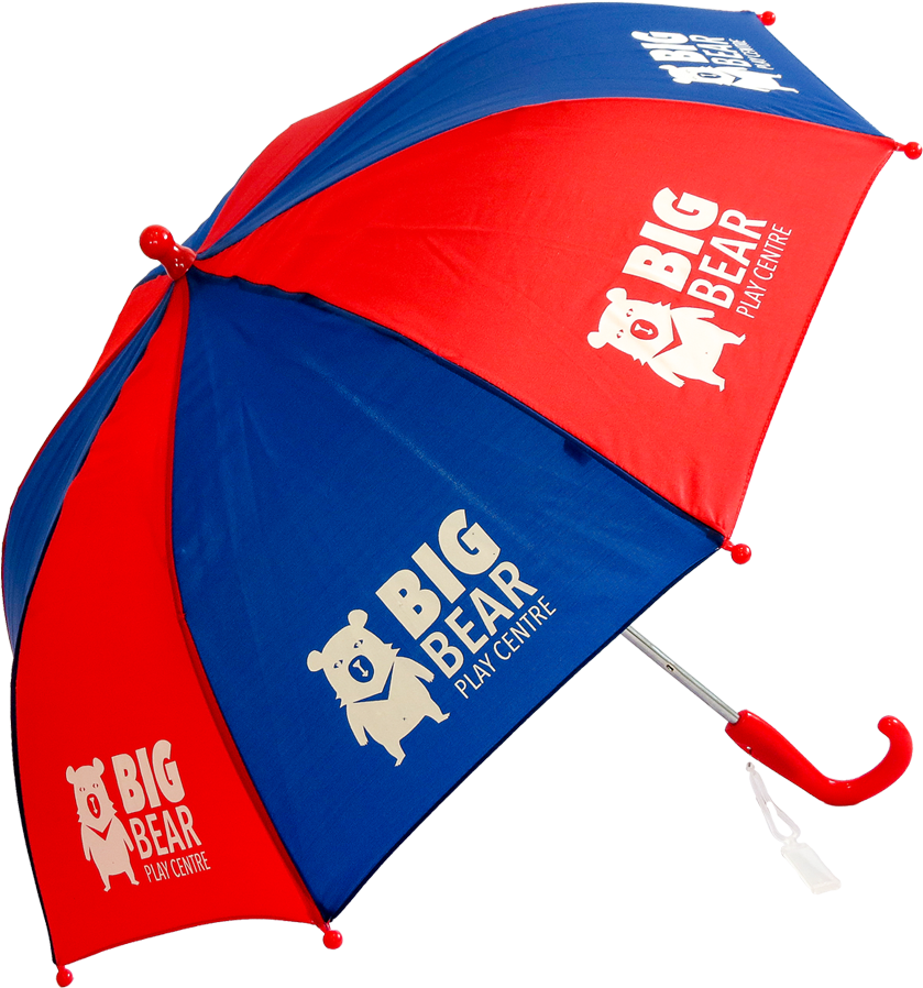 Childrens Umbrella Featured Product Carousel - Umbrella Branding Png (886x921), Png Download