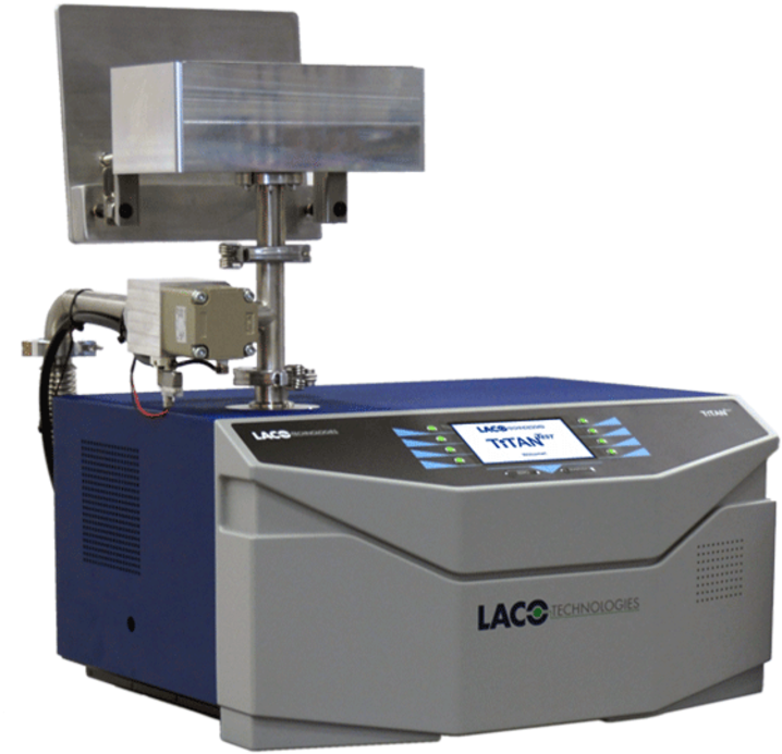 Flapper Leak Test Chamber Shown Integrated With Titantest - Machine Tool (1280x720), Png Download