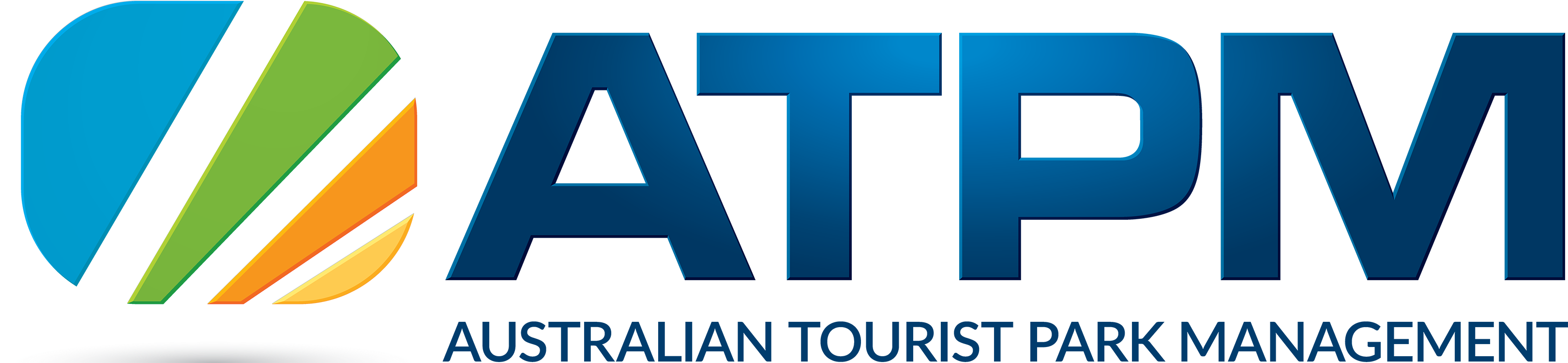 Australian Tourist Park Management (3248x804), Png Download