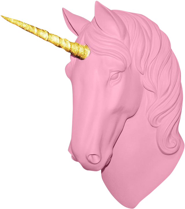 1000 X 1000 1 - Unicorn (1000x1000), Png Download
