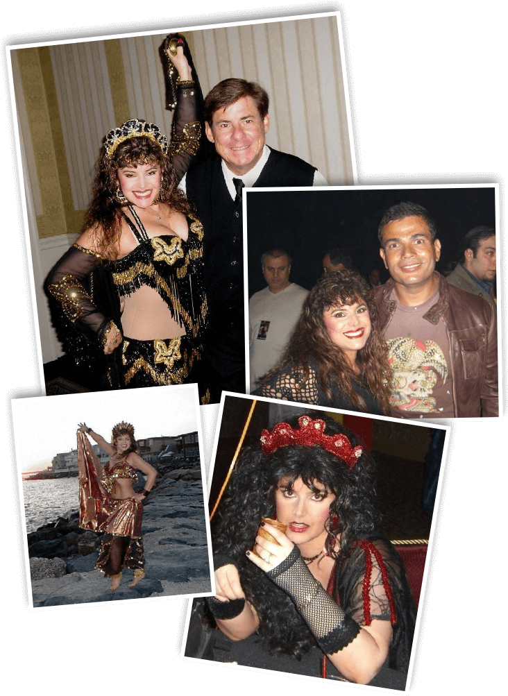 Belly Dancer Soraya - Fun (738x1007), Png Download