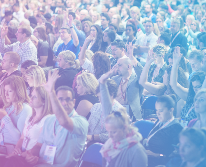 Event Attendees - Crowd (662x662), Png Download