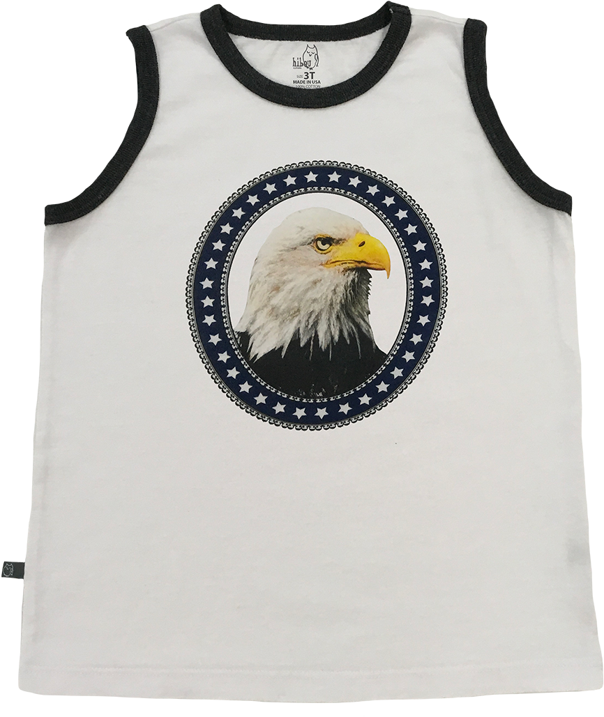 Usa Eagle Tank - Dinnbo (1050x1050), Png Download