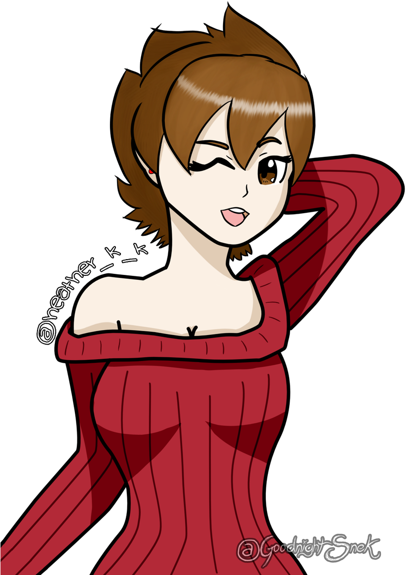 @goodnightsnek @heather K K This Was Super Fun, Look - Cartoon (836x1200), Png Download