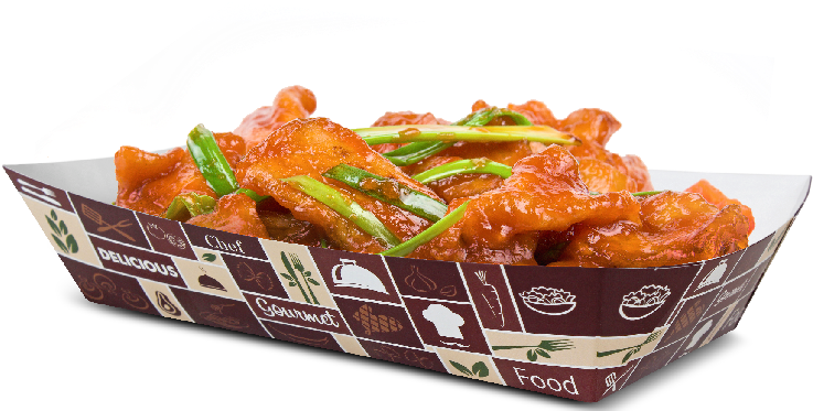 Bandeja Descartável Multiuso - Food (800x600), Png Download