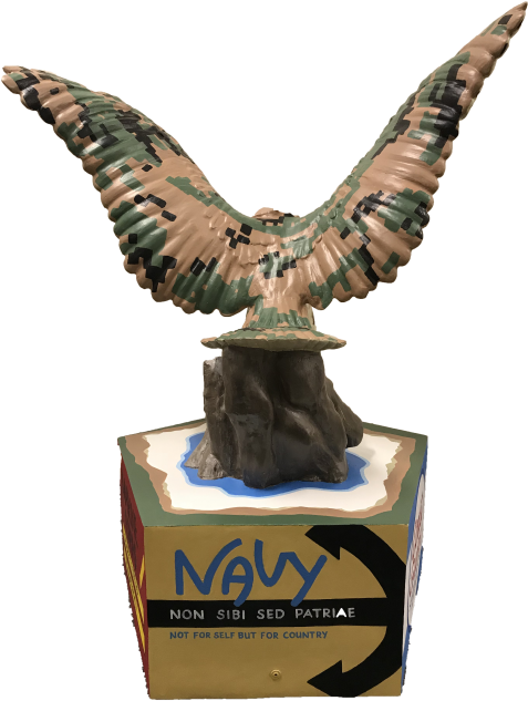 Mini Eagles - Golden Eagle (529x705), Png Download