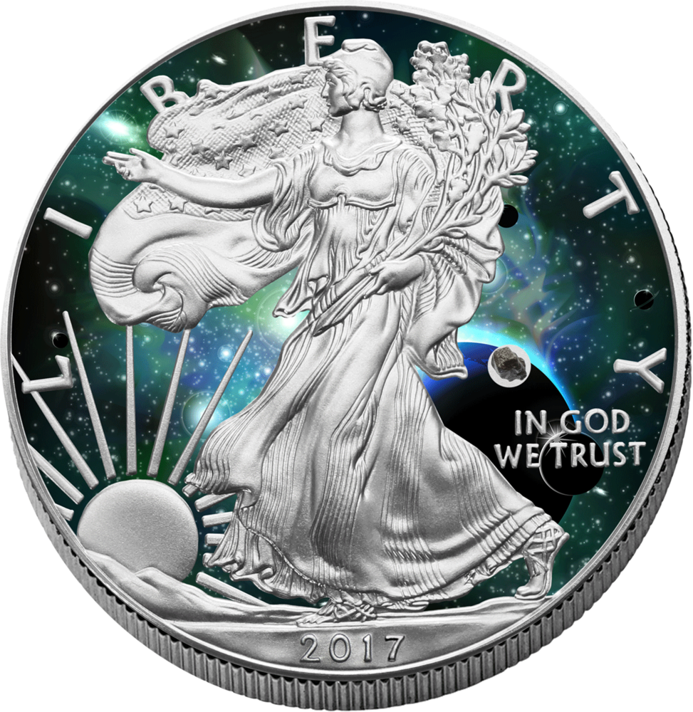 Download 1 Usdollar Usa 2017 Cosmic Investment American Silver Eagle