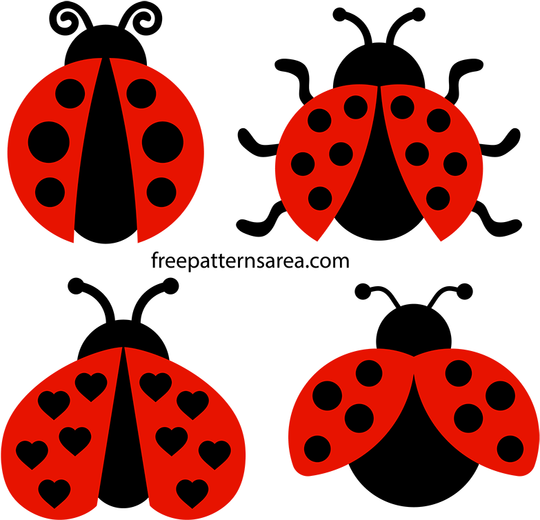Ladybug Clipart Svg - Ladybug (800x800), Png Download