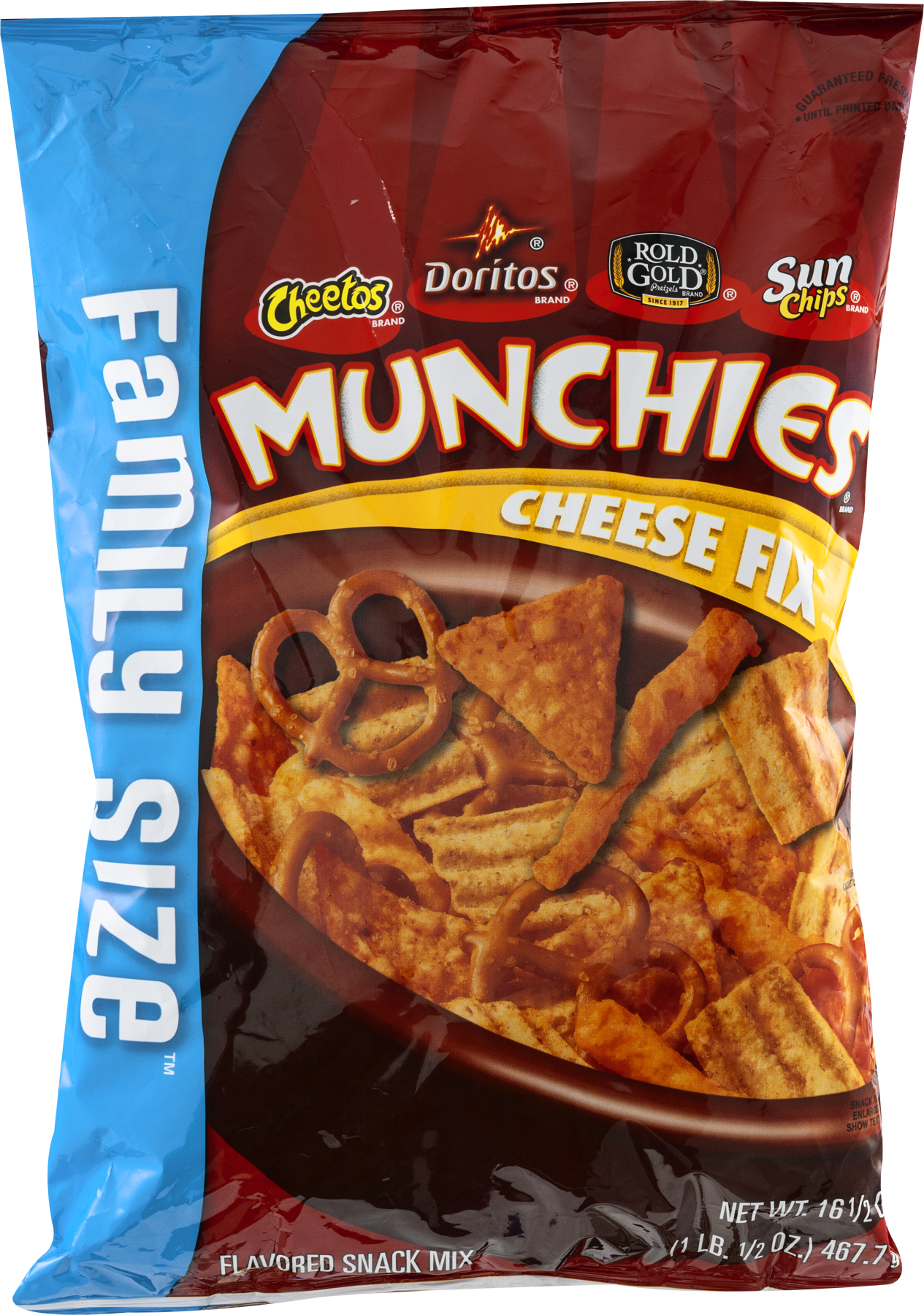 Frito Lay Munchies Cheetos Doritos Rold Gold Sun Chips - Munchies Snack Mix 9.25 Oz (1265x1800), Png Download