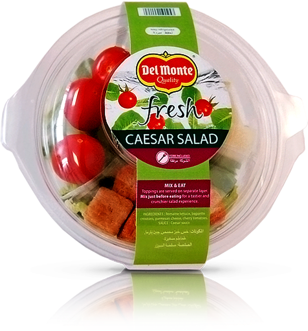 Del Monte Caesar Salad (800x800), Png Download
