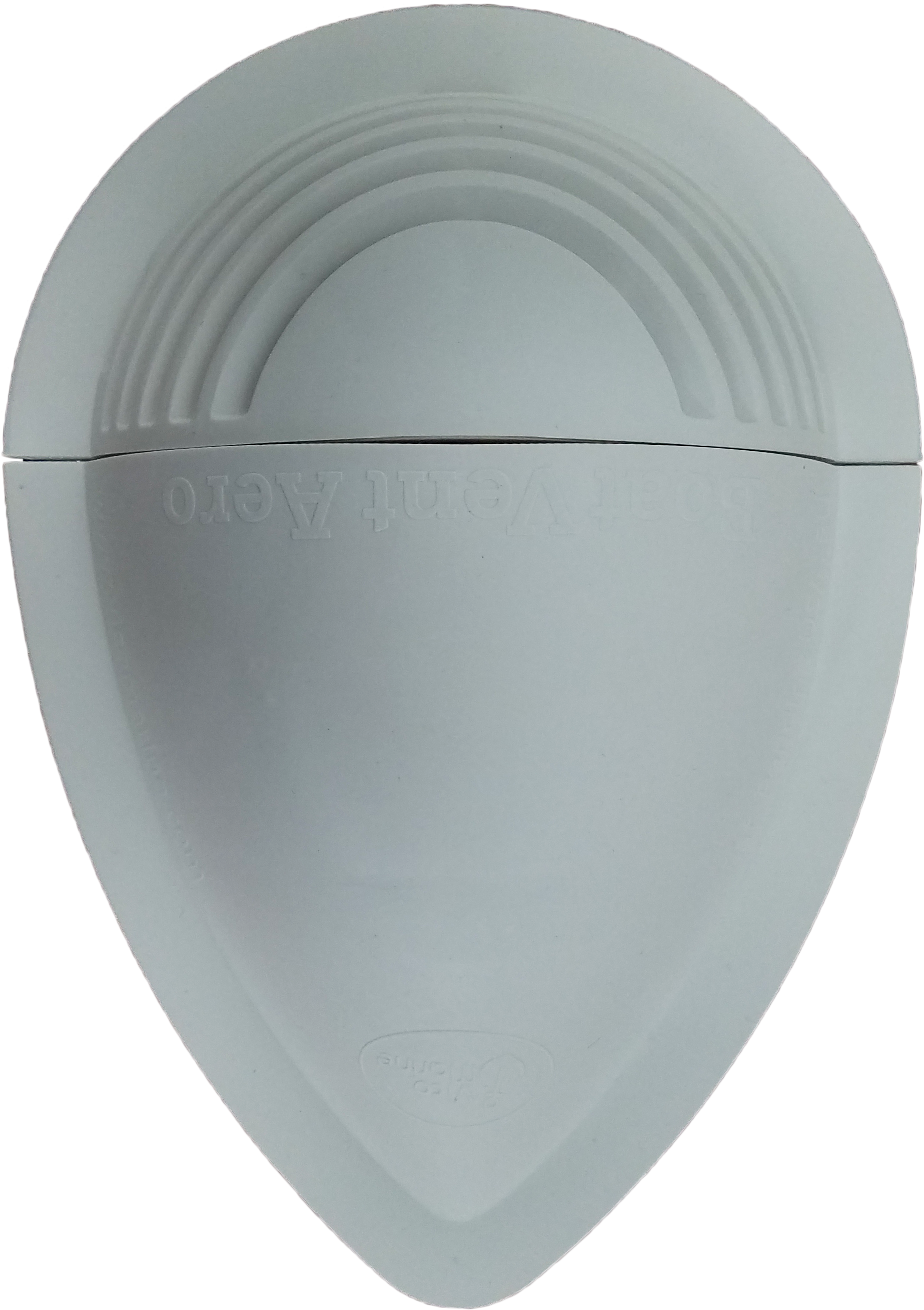 Aero White Top View - Circle (1942x2704), Png Download