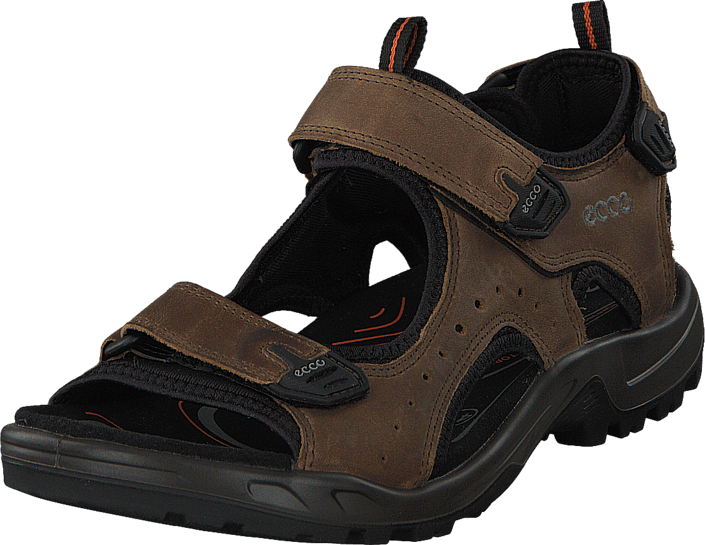 Ecco Offroad Navajo Brown 54433-04 Womens Leather Rubber - Men's Ecco Yucatan Sandal (705x545), Png Download