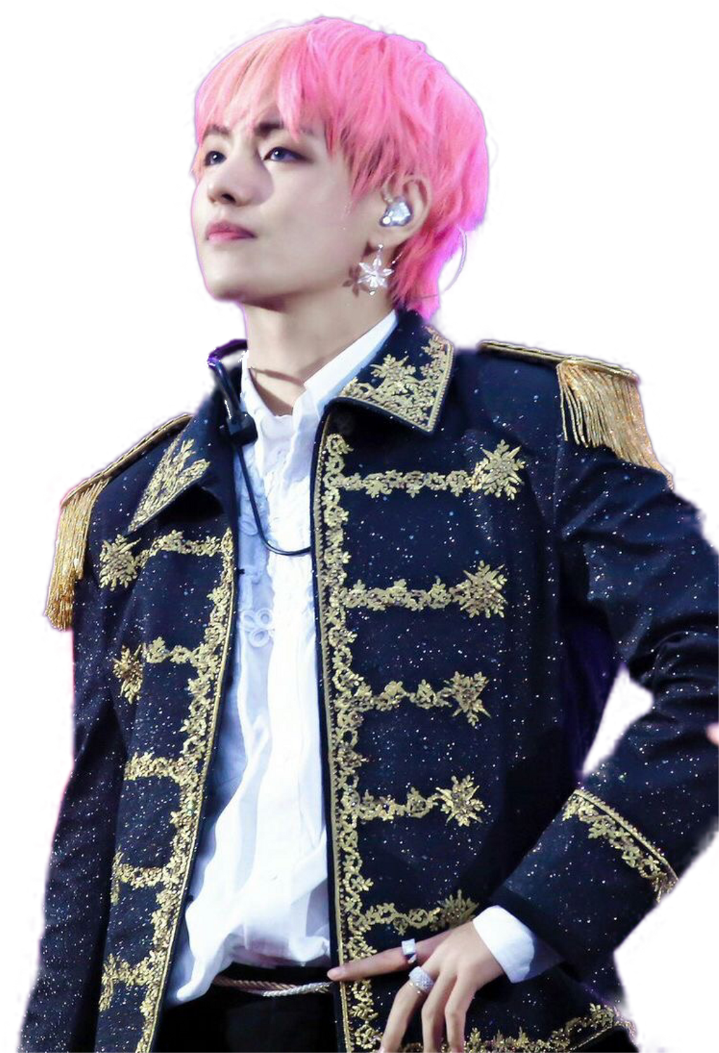 #v #tae #taehyung #bts #kpop #loveyourself #answer - Kim Taehyung Love Yourself Tour (1024x1499), Png Download
