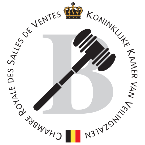 Koninklijke Belgisch-luxemburgse Kamer Der Veilingzalen - Circle (597x618), Png Download