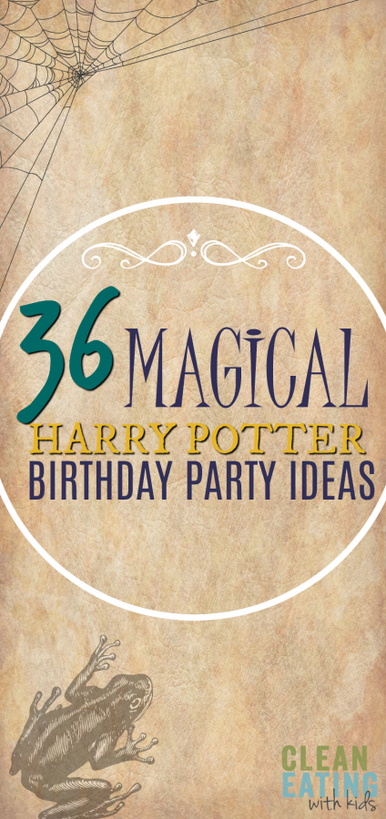 Host The Ultimate Harry Potter Birthday Party {free} - Triple Scoop Music (424x900), Png Download