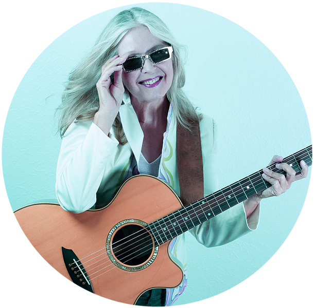 Singer - Songwriter - Acoustic Guitar (628x628), Png Download