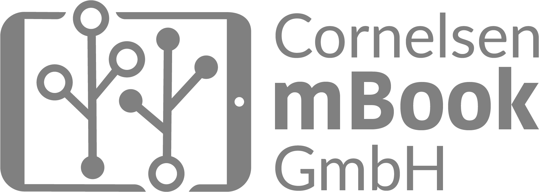 Cornelsen Mbook Gmbh - Signage (2000x901), Png Download