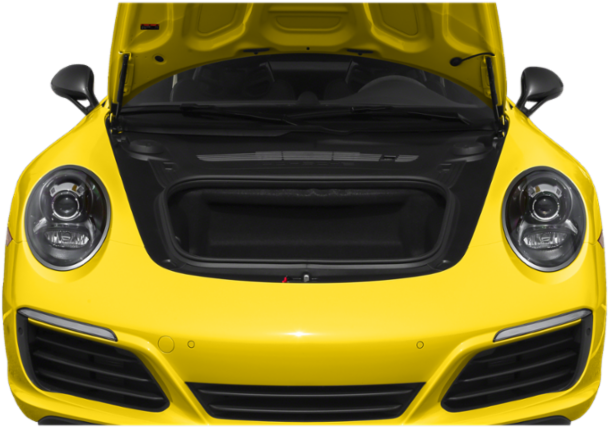 New 2019 Porsche 911 Carrera T - Supercar (640x480), Png Download