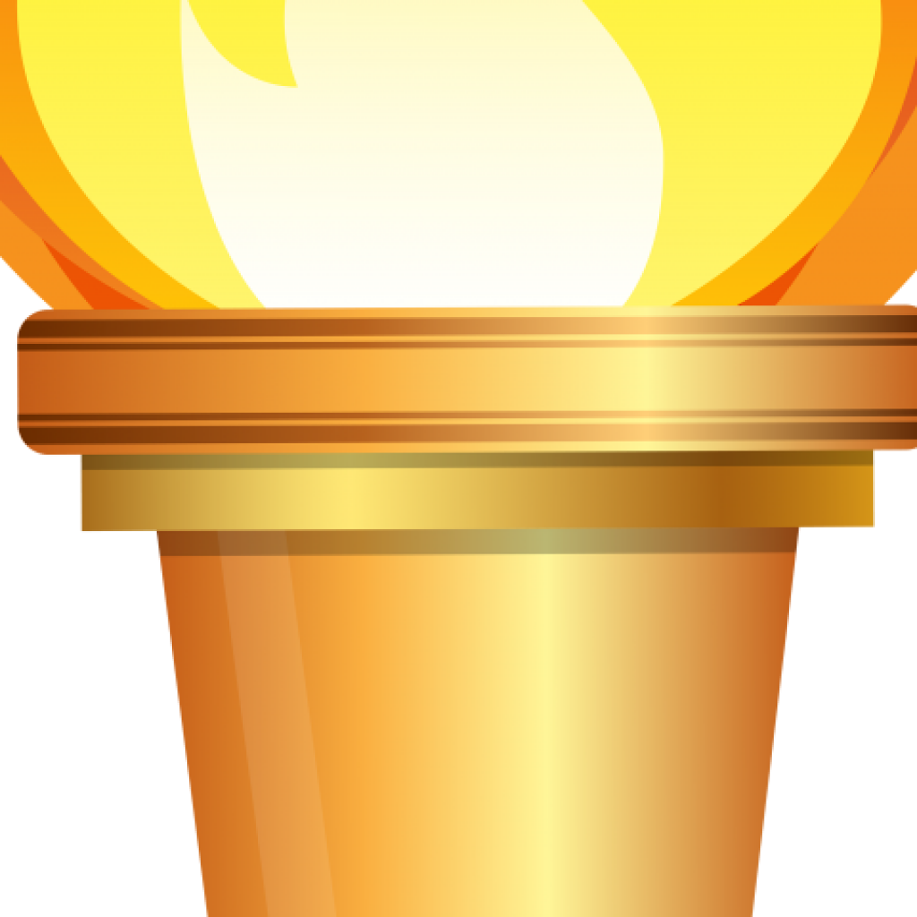 Torch Clipart 19 Torch Clipart Vintage Huge Freebie - Clipart Torch (1024x1024), Png Download