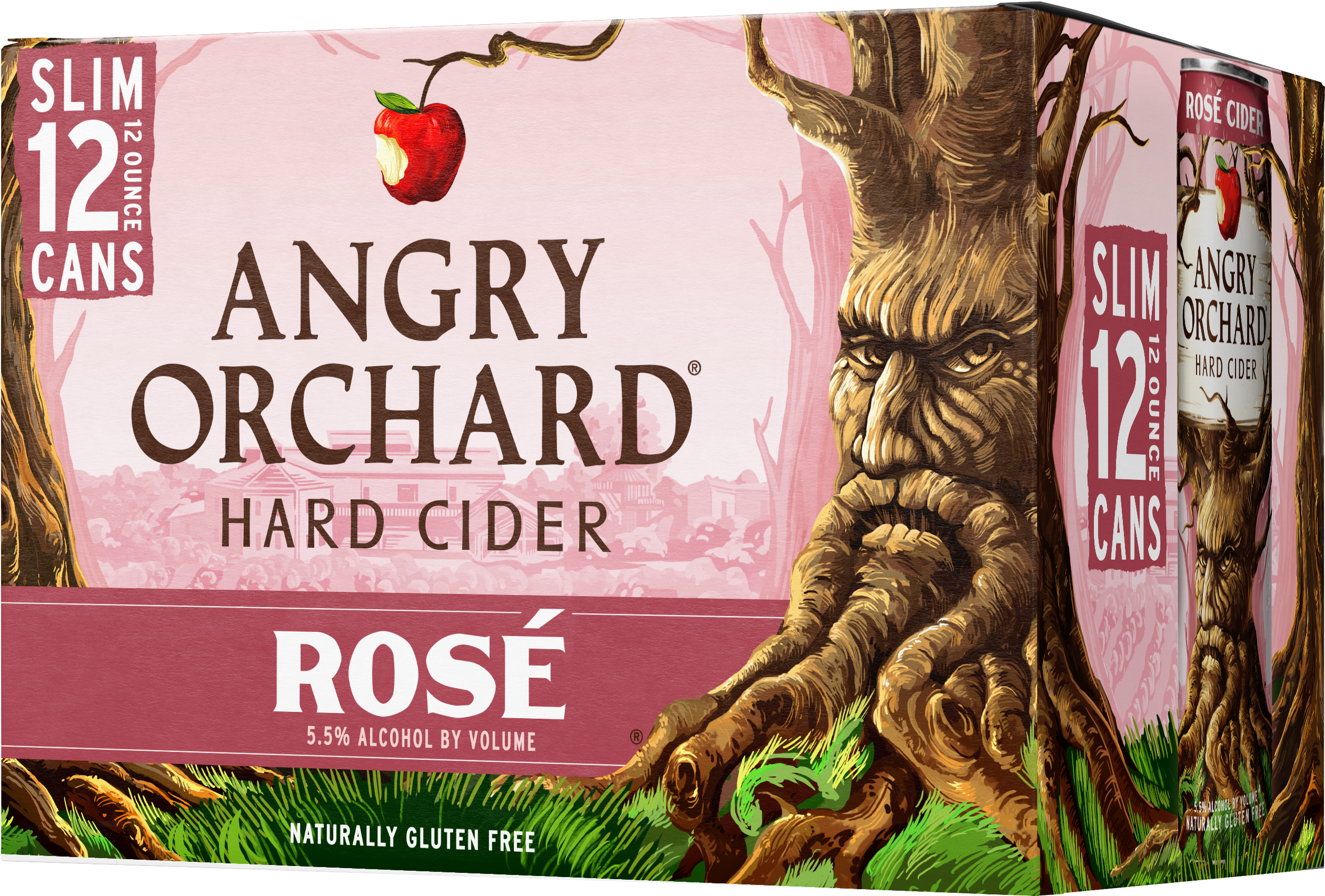 Angry Orchard Crisp Apple Cans (3000x3000), Png Download