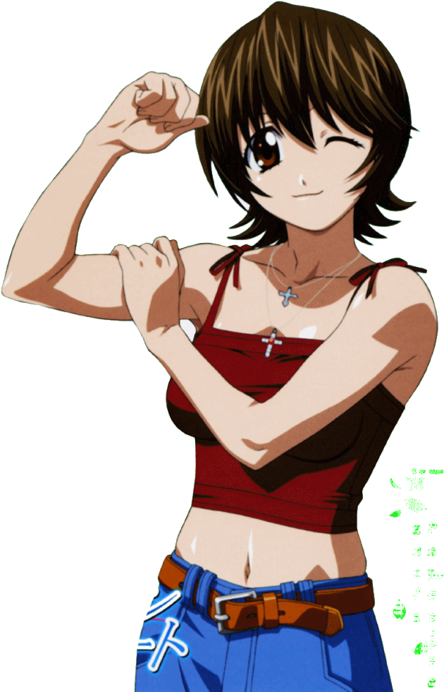 Yuka Photo 1184063055 - Anime Elfen Lied Yuka (636x1024), Png Download