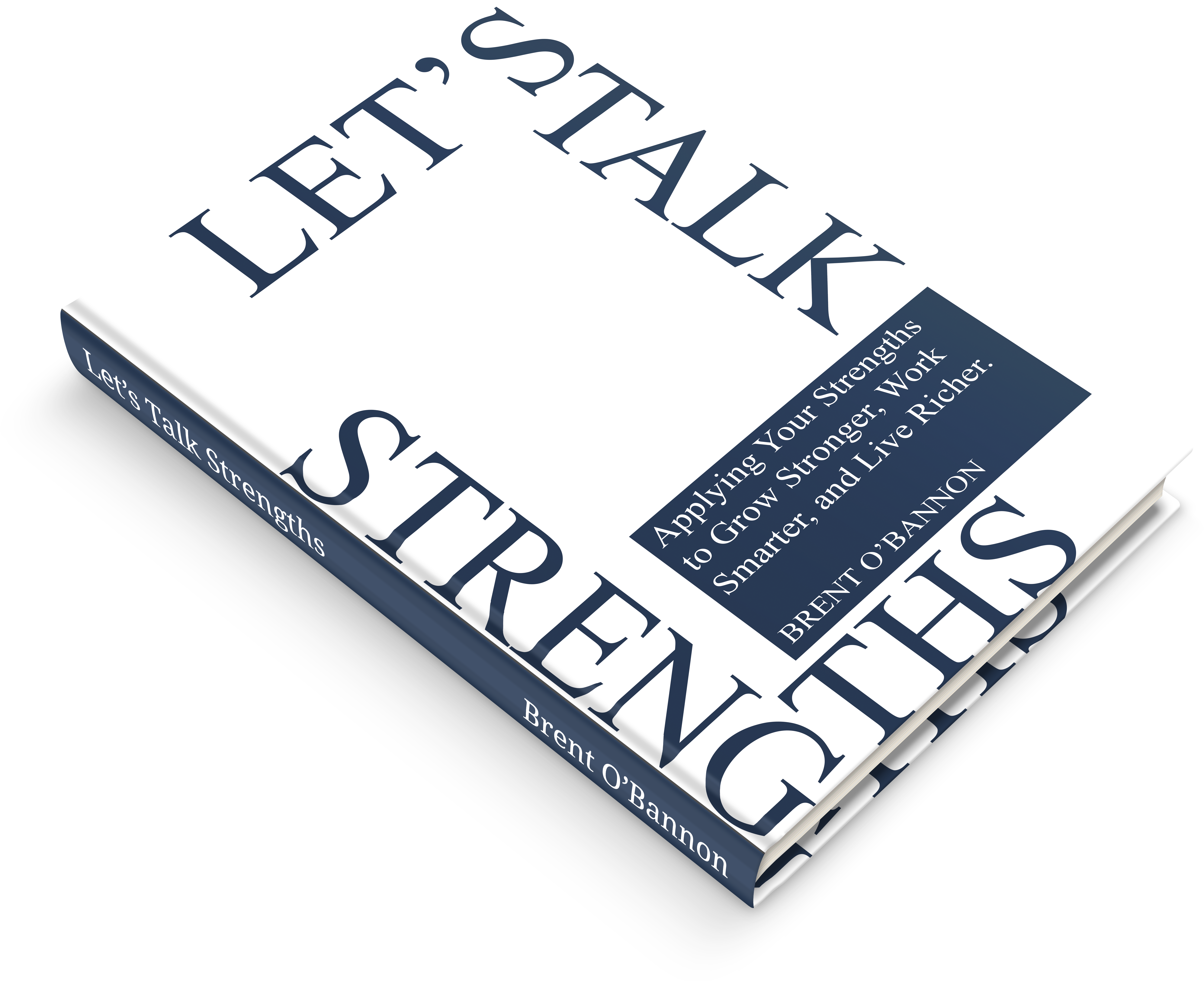 Let's Talk Strengths - Book Cover (6395x5211), Png Download